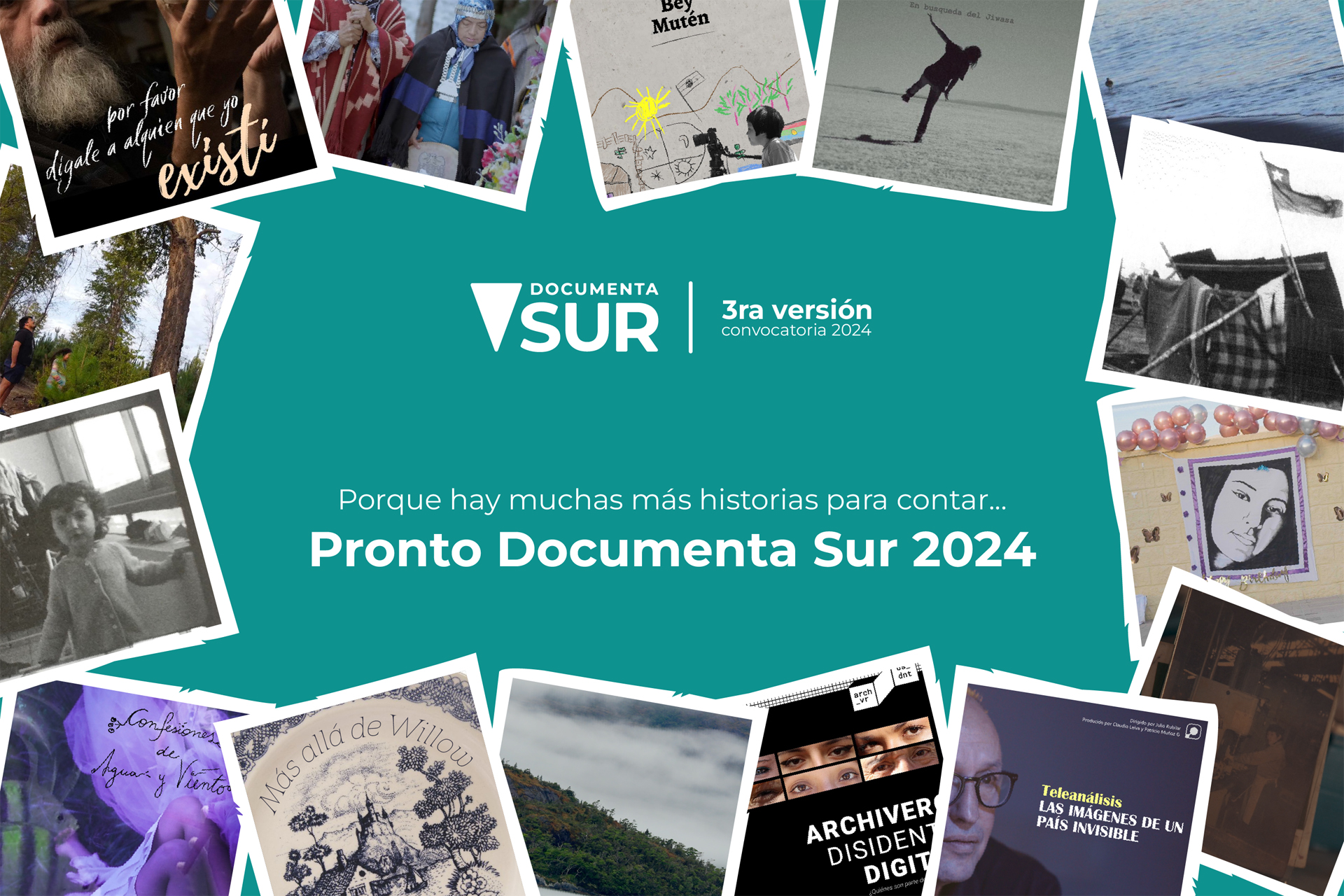 DOCUMENTA SUR inicia nueva convocatoria para proyectos de cine documental hechos en Chile