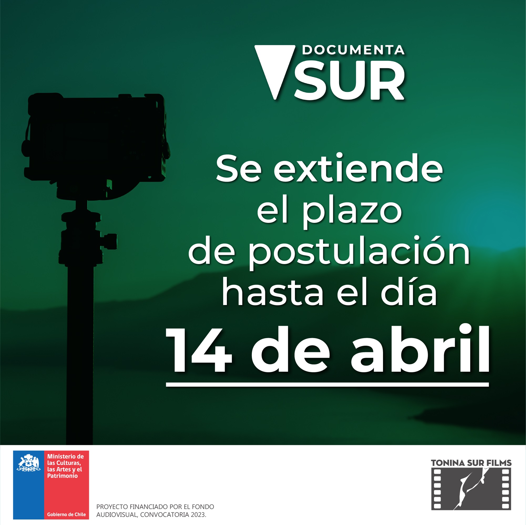 DOCUMENTA SUR confirma alianza con SANFIC Industria y extiende plazo de convocatoria para proyectos de cine documental hechos en Chile