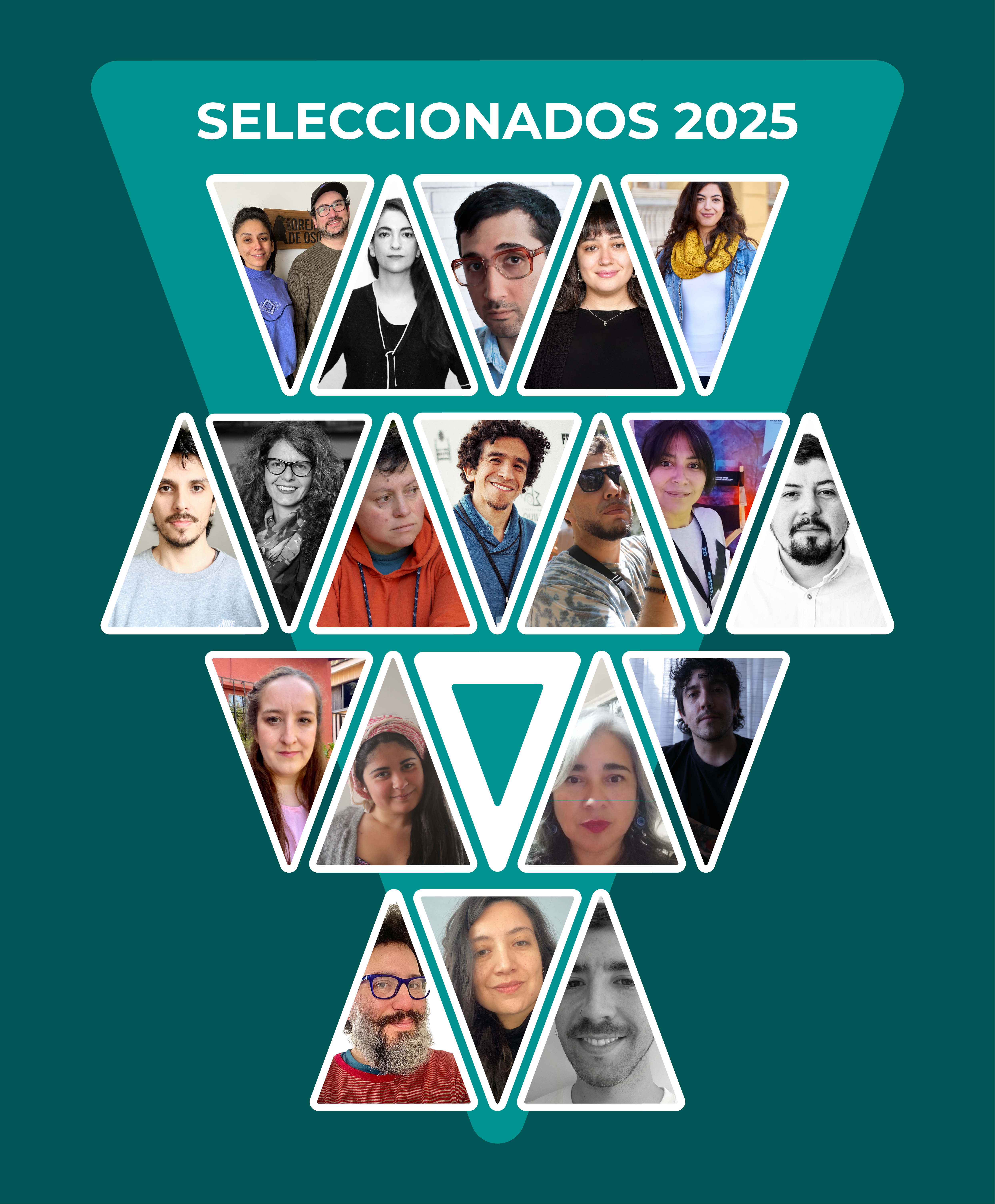 DOCUMENTA SUR DISTRIBUCIÓN presenta a los seleccionados que participarán en gran encuentro en VALDIVIA