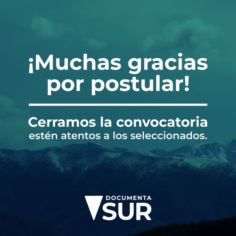 Cierre de convocatoria